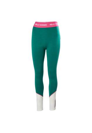 Helly Hansen W Lifa Merino Midweight Pant Emerald