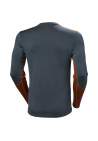 Helly Hansen Lifa Merino Midweight Crew Alpine Forest