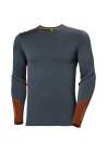 Helly Hansen Lifa Merino Midweight Crew Alpine Forest