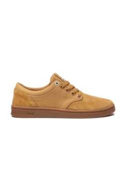 supra chino court tan gum