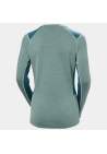 Helly Hansen W Lifa Merino Midweight Crew Cactus