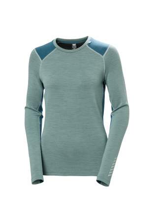 Helly Hansen W Lifa Merino Midweight Crew Cactus