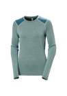 Helly Hansen W Lifa Merino Midweight Crew Cactus