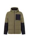 Oakley Tahoe Puffy Rc Jacket New Dark Brush