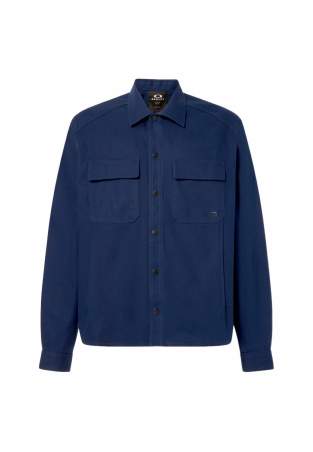 Oakley Canvas Snap Jacket Team Navy