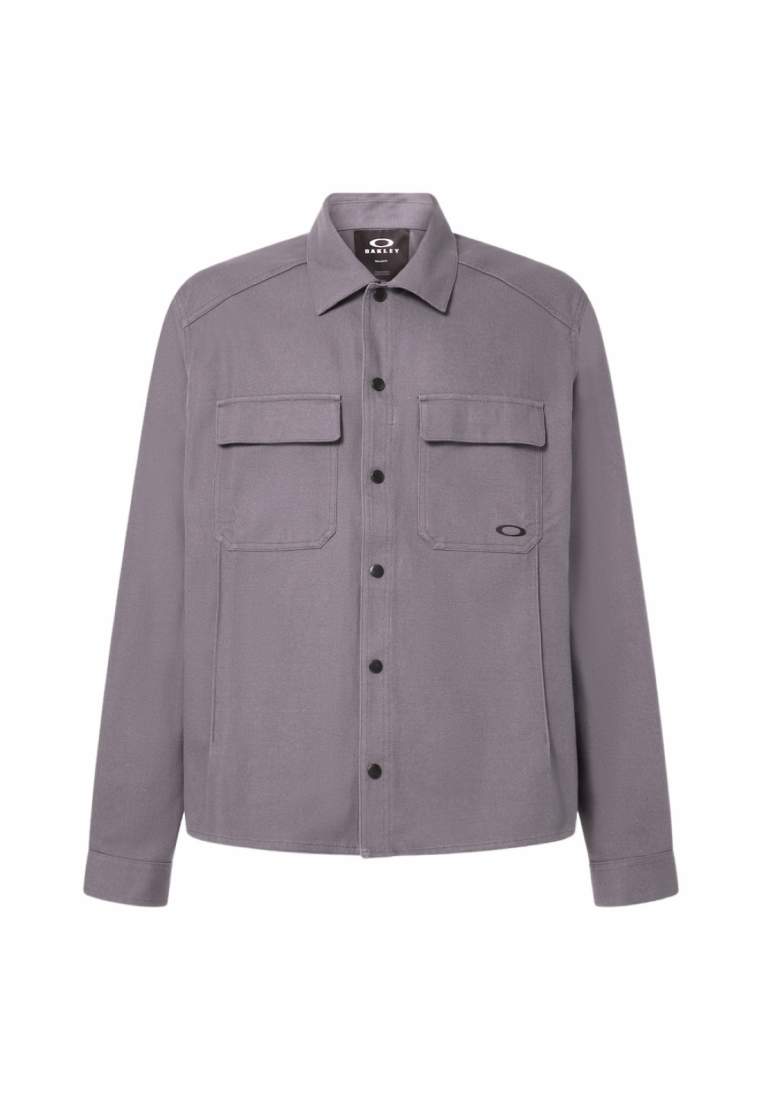 Oakley Canvas Snap Jacket Uniform Grey