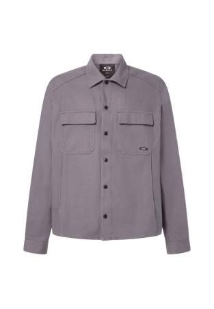 Oakley Canvas Snap Jacket Uniform Grey