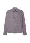Oakley Canvas Snap Jacket Uniform Grey