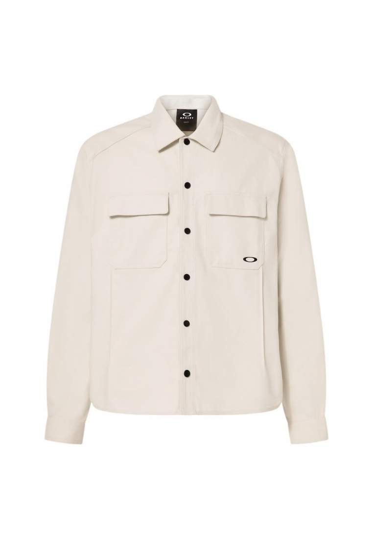 Oakley Canvas Snap Jacket Arctic White