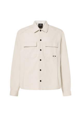 Oakley Canvas Snap Jacket Arctic White