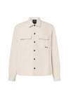 Oakley Canvas Snap Jacket Arctic White
