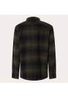Oakley 90S Plaid Ls Shirt Black New Dk Brush Check