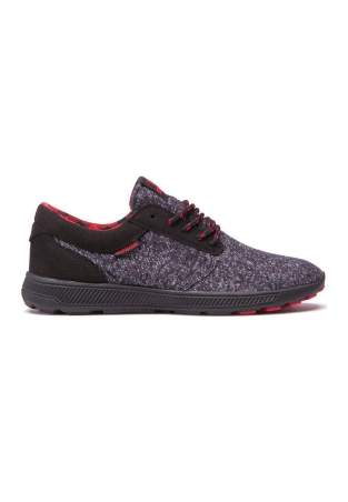 supra hammer run black riskred black