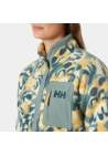 Helly Hansen W Imperial Printed Pile Snap Sand