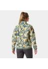 Helly Hansen W Imperial Printed Pile Snap Sand