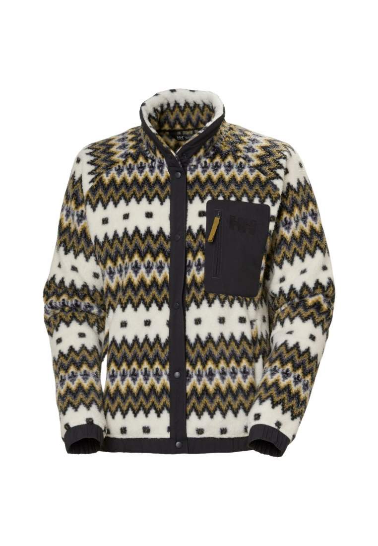 Helly Hansen W Imperial Printed Pile Snap Snow