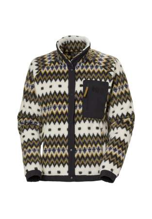 Helly Hansen W Imperial Printed Pile Snap Snow