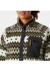 Helly Hansen W Imperial Printed Pile Snap Snow