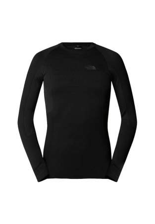The North Face M Sport Ls Crew Neck Tnf Black