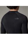 The North Face M Sport Ls Crew Neck Tnf Black