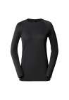 The North Face W Sport Ls Crew Neck Tnf Black