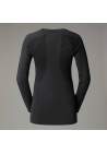 The North Face W Sport Ls Crew Neck Tnf Black