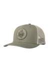 Salty Crew Tentacles Retro Trucker Faded Olive