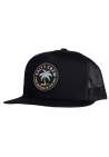 Salty Crew Tropics Trucker Black