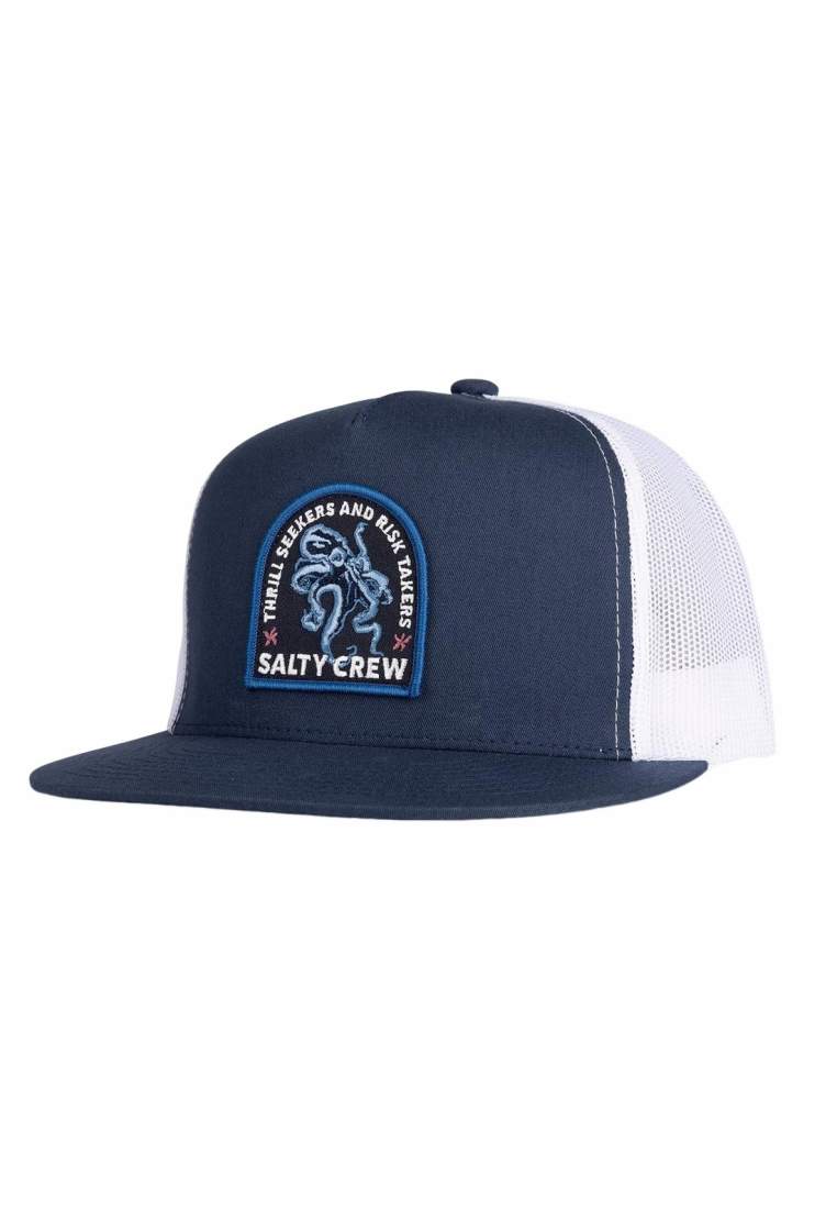 Salty Crew Tropics Trucker Navy White