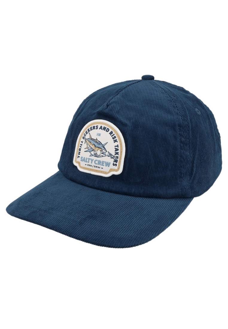 Salty Crew Chaser Cord 5 Panel Dark Slate