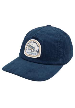 Salty Crew Chaser Cord 5 Panel Dark Slate