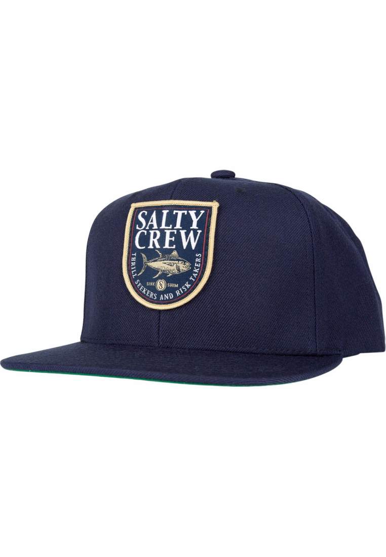 Salty Crew Current 6 Panel Navy