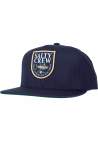 Salty Crew Current 6 Panel Navy