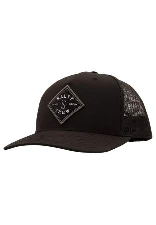 Salty Crew Sea Line Retro Trucker Black