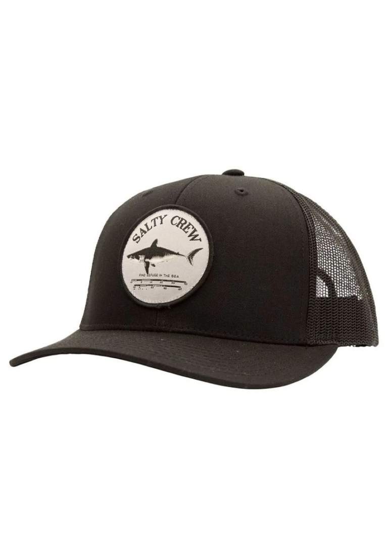 Salty Crew Bruce Retro Trucker Black