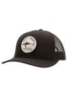 Salty Crew Bruce Retro Trucker Black