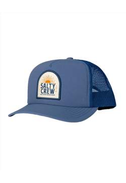 Salty Crew Cruisin Trucker...