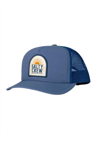 Salty Crew Cruisin Trucker Blue Lagoon