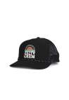 Salty Crew Sundown Trucker Black