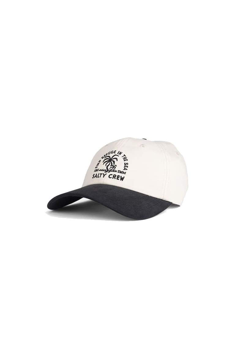 Salty Crew W Good Times Dad Hat Black