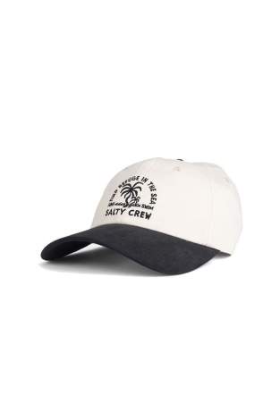 Salty Crew W Good Times Dad Hat Black