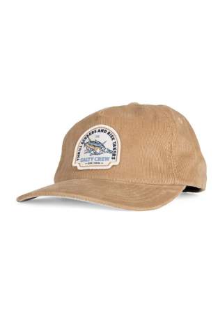 Salty Crew Chaser Cord 5 Panel Straw