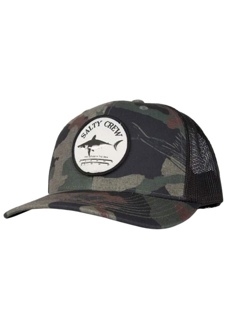 Salty Crew Bruce Retro Trucker Salty Camo