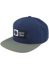 Salty Crew Alpha Tech 5 Panel Navy Ash