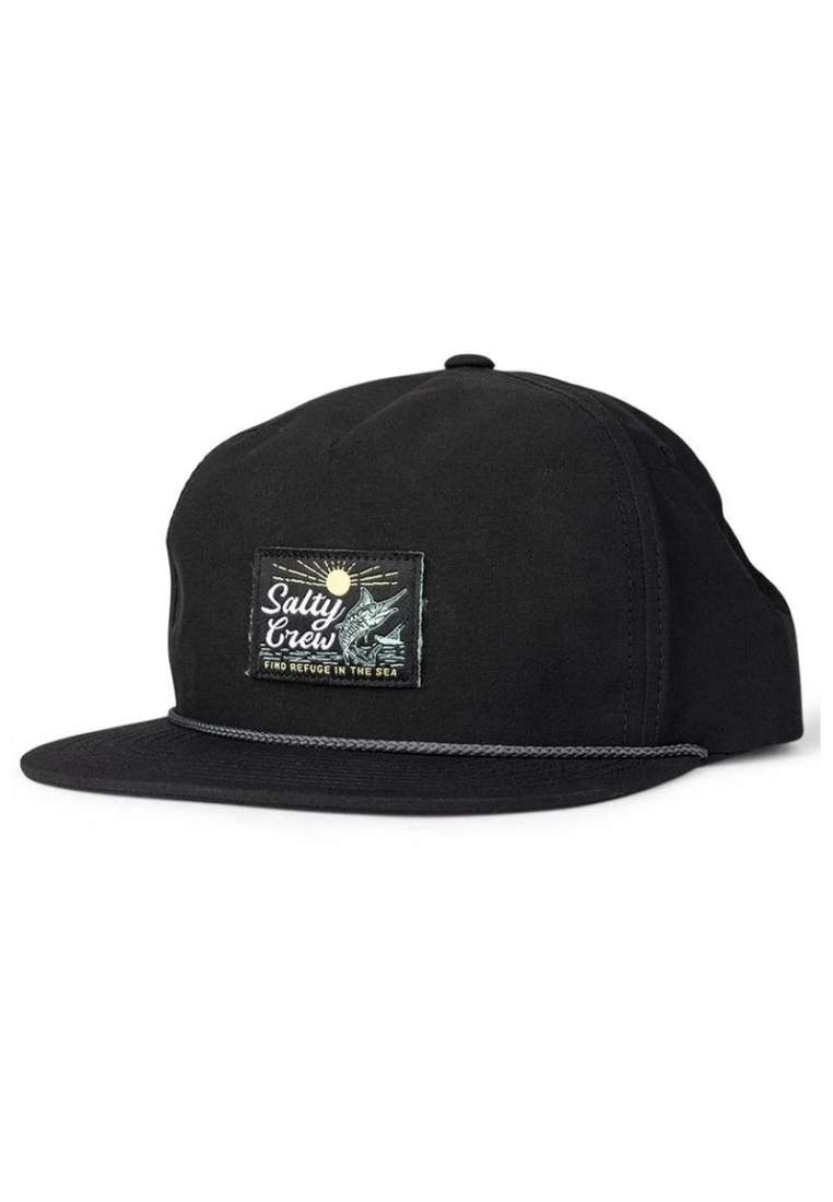 Salty Crew Jackpot 5 Panel Black