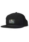 Salty Crew Jackpot 5 Panel Black