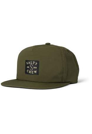 Salty Crew Clubhouse 5 Panel Olive