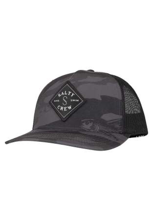 Salty Crew Sealine Retro Trucker Black Camo
