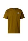 The North Face M Ss Redbox Tee Moss Green