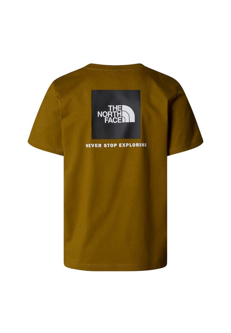 The North Face M Ss Redbox Tee Moss Green